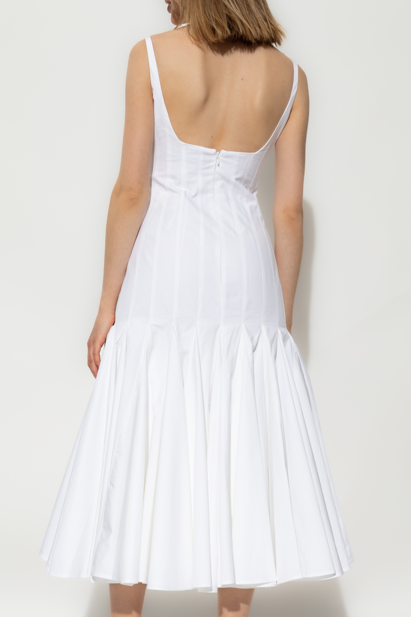 【関税＆送料込み】Jacquemus 'La Robe Agave' White Sleevele 28481541_57873728_600.jpg